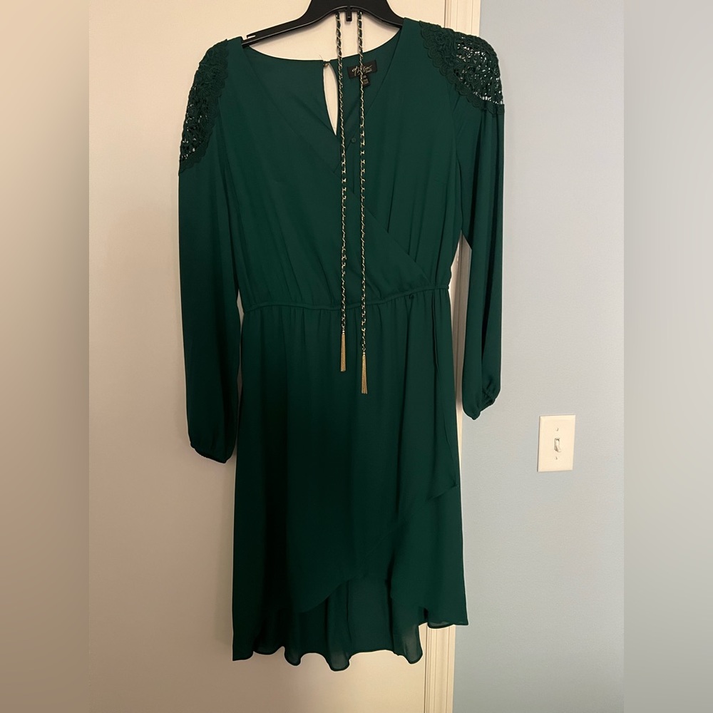 Thalia Sodi long sleeve dress